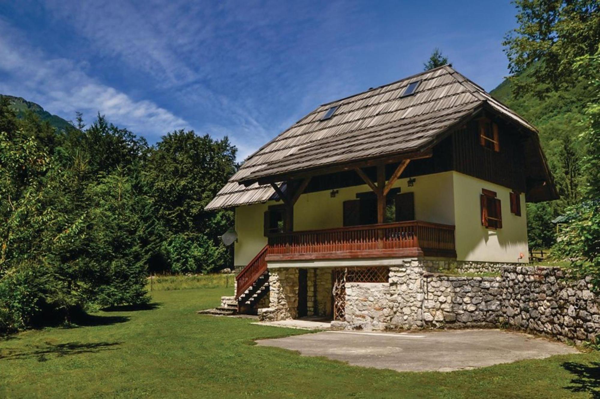 Chalet Primus Near Soca Gorge - Happy Rentals 외부 사진